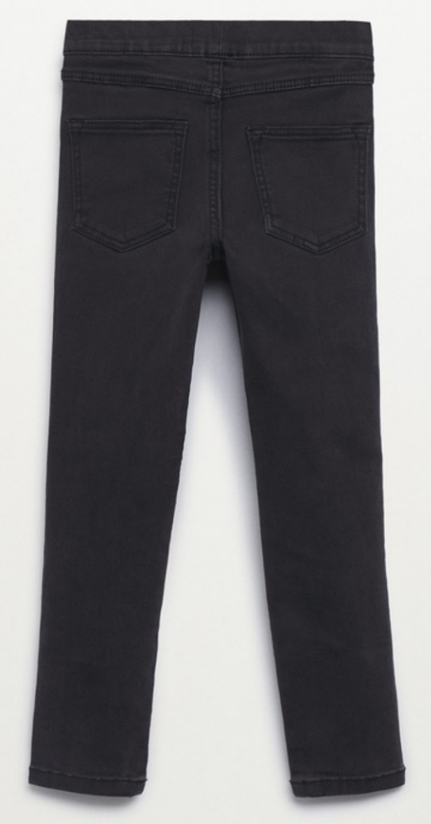 Charcoal Grey Jegging