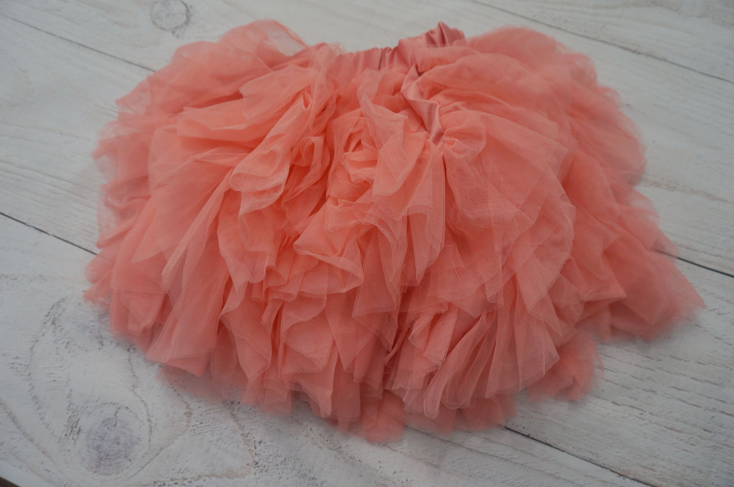 Lace Top & Ruffle Tutu - Blush